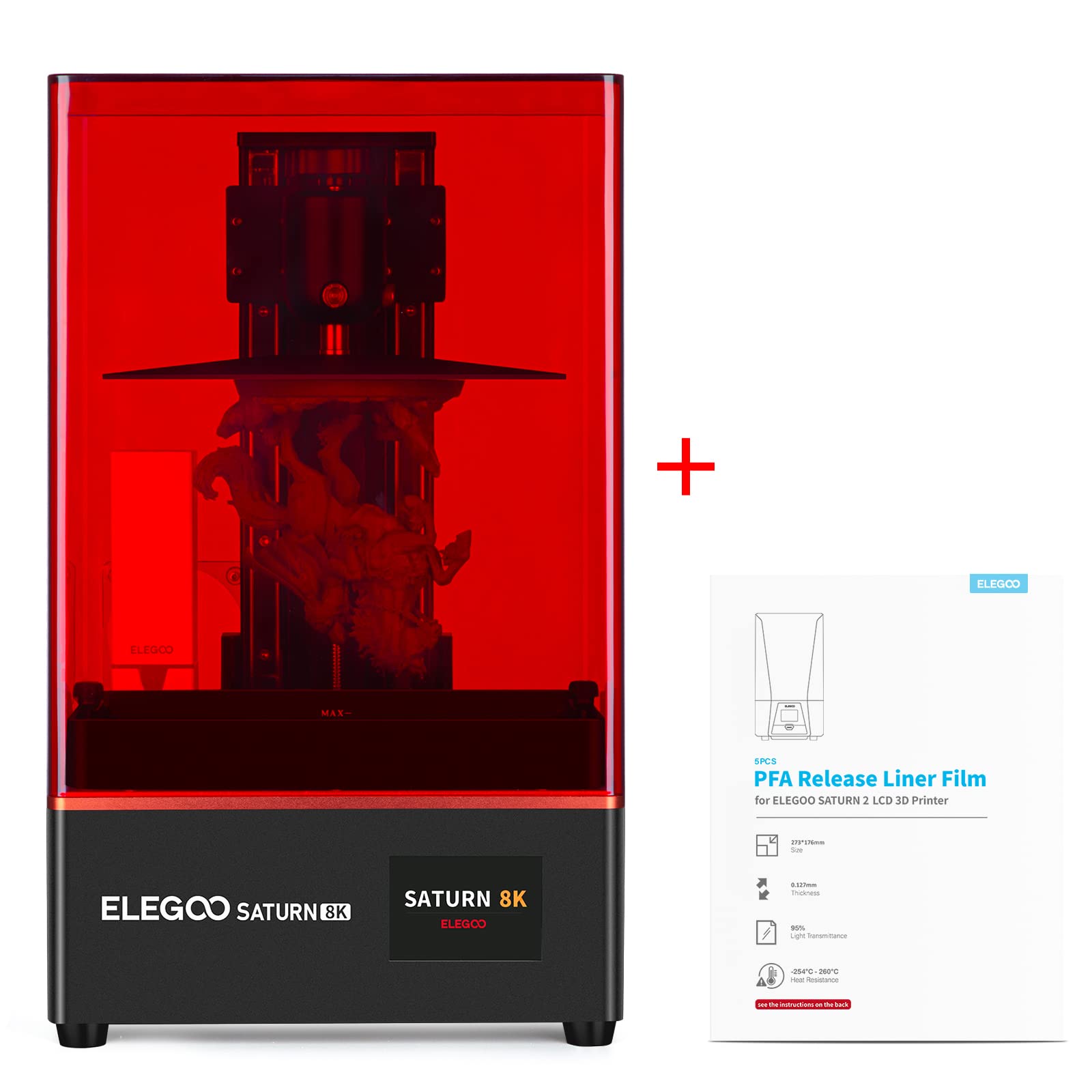 Elegoo Saturn 8K +オマケ 人気ブランドを - nursingexercise.com